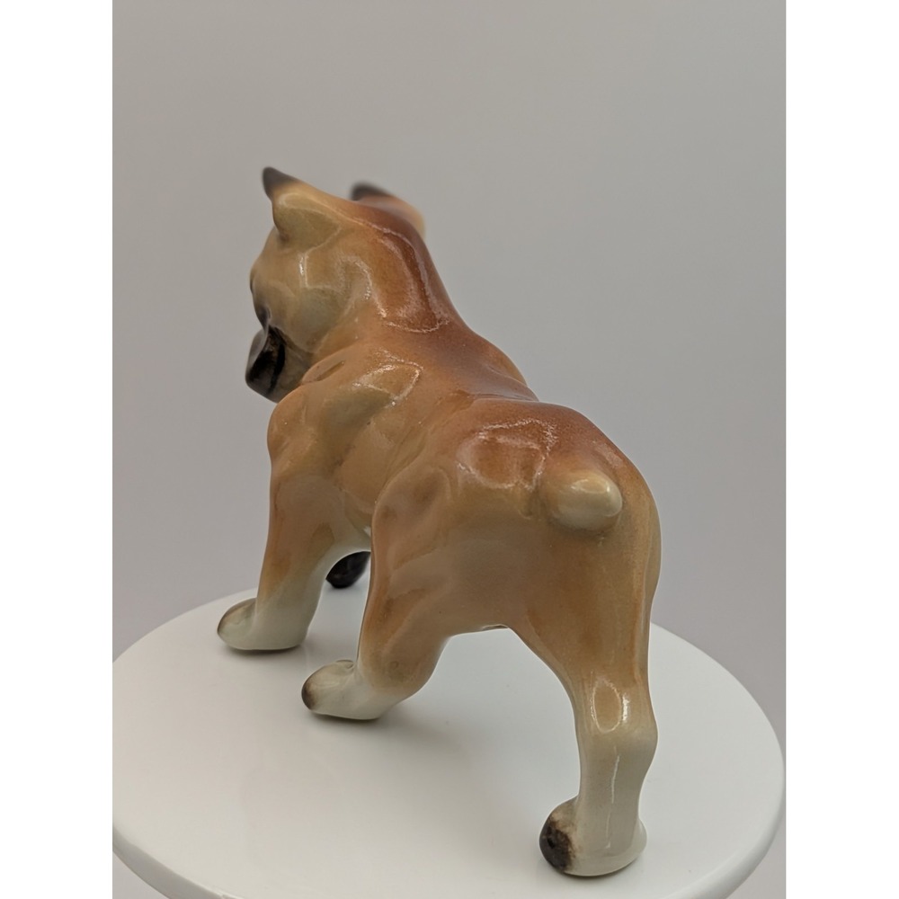 Vintage Ceramic Art Studios Salt & Pepper Shakers Butch and‎ Billy Boxer Dog - Picture 5 of 14